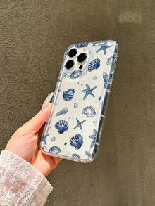 Ốp lưng điện thoại thiết kế hình sao biển Aesthetic Memor, tương thích với iPhone 16-14/13 Pro Max/12 Pro/11/Xr/Xs/7/8 Plus, S10/S22/A12/A50/A52/S24/A135G và các mẫu khác - Chất liệu TPU - Nhiều màu - Xem 2
