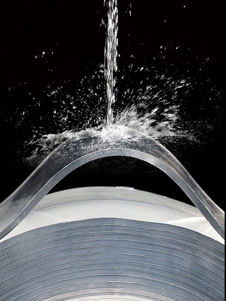 3Roll Pack Nano DoubleSided Adhesive Tape, Transparent NoTrace