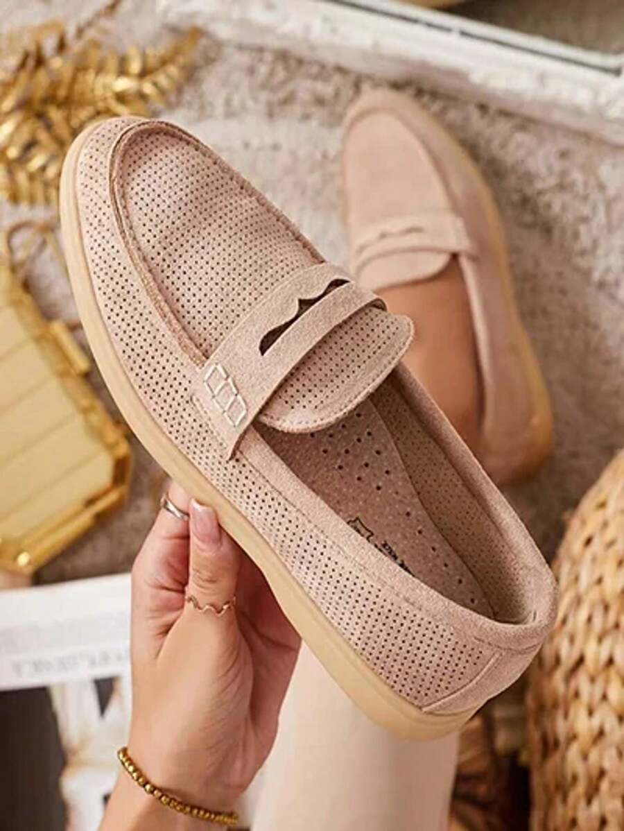 Mocassini Openwork della Royalfashion per Donna Sierro