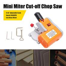Mini Bench Cut-Off Saw Set With A High Speed Steel Blade 7800r/Min - Multicolor - View 6