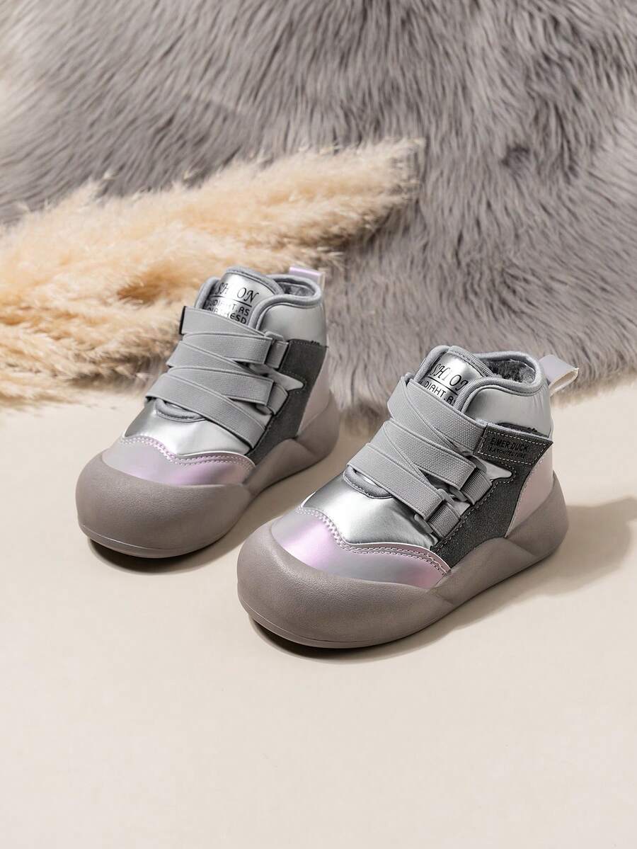 2024 New Winter Christmas Season Warm Children Snow Boots, Thermal