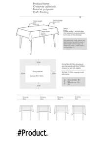 1 buc. Față de masă cu margine din dantelă tricotată, vintage, franceză, covoraș dreptunghiular pentru masă, husă din dantelă pentru masă de ceai, husă decorativă în stil francez, decorațiuni interioare - Negru - Vizualizare 8