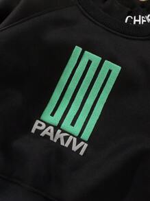 Young Boy Thicker Fleece Hoodie, & Girls Winter New Velvet Sweatshirt, Fashionable Warm Base Layer