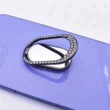 Luxuriöser Metall-Mobilring-Halter - 360° Drehung, perfekt für Männer & Frauen - TV-Serien Uhren & Handyzubehör kompatibel mit iPhone, Android-Handy, Geschenk zum Geburtstag, für Familie, Freunde Fingerring-Halter, Handygriff