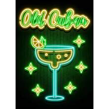 1pcÁp phích nghệ thuật đồ uống phong cách neon hiện đại Trà sữa trân châu Espresso Martini Cocktail in tường Tranh vải Trang trí quầy bar tại nhàKhông có khung - Nhiều màu - Xem 26