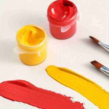 Bộ dụng cụ tô màu theo số tự làm 7,87in*7,87in dành cho người lớn - Thiết kế mèo nhiều màu | Bộ tranh sơn dầu giải tỏa căng thẳng kèm cọ và màu Acrylic | Ý tưởng quà tặng nghệ thuật treo tường trang trí nhà cửa - Nhiều màu - Xem 4