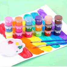 Bộ dụng cụ tô màu theo số tự làm 7,87in*7,87in dành cho người lớn - Thiết kế mèo nhiều màu | Bộ tranh sơn dầu giải tỏa căng thẳng kèm cọ và màu Acrylic | Ý tưởng quà tặng nghệ thuật treo tường trang trí nhà cửa - Nhiều màu - Xem 3