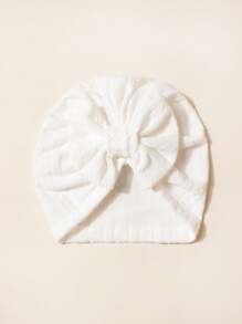 1pc Little Girl Hat Baby Girl Fall Dress For 1-3 Years Old Baby Girl Spring Clothes Holiday Anniversary Celebration Day Decoration Red Accessories Little Girl Fall Outfits Red Bow Hat