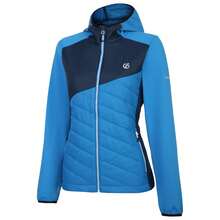 Dare 2B Veste hybride montante pour femmes/dames (bleu suédois/denim clair)
