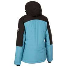 Trespass Casaco de esqui Emilia feminino/feminino (azul tempestade)