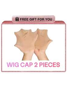 深波浪蕾丝前假发 13x6 透明蕾丝前卷发假发 女士真人头发 180% 密度真人头发 预拔婴儿头发 自然色 - SNatural - 查看 10