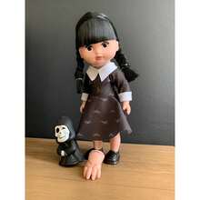 Little Vavazinha Girl Doll Articulated With Accessories Little Hand Angel Toys - 模型 - 查看 6