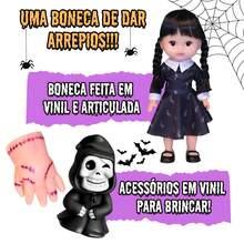 Little Vavazinha Girl Doll Articulated With Accessories Little Hand Angel Toys - 模型 - 查看 4