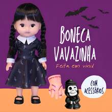 Little Vavazinha Girl Doll Articulated With Accessories Little Hand Angel Toys - 模型 - 查看 2