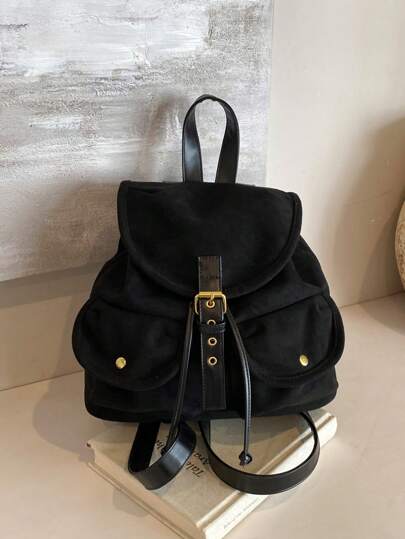 2025新款休闲背包大容量时尚多功能旅行包学生背包