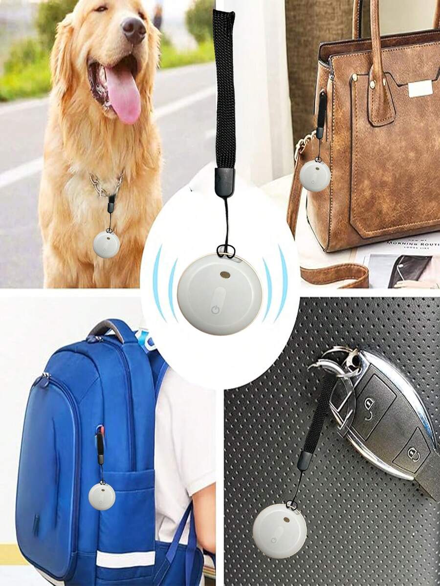 Localizador de Estimação Portátil com GPS Compatível com Dispositivos