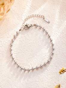 时尚简约设计手链，适合日常佩戴、圣诞节、新年、情人节、节日礼物 - 彩色 - 查看 18