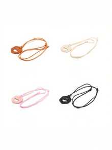 1/4pcs Stylish Hanging Rope Glasses Holder - Portable Fashion Storage For Marine Disaster Glasses Frame - Convenient Travel Accessory For Easy Organization - Multicolor - View 18