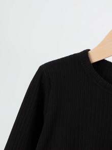 2pcs/Set Toddler/Little Kids Long Sleeve Top And Pants Thermal Underwear Set, Warm Homewear Outfit For Spring, Autumn And Winter