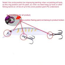 HENGJIA 1件装曲柄饵米诺型拟饵，9厘米/13克沉水型，人工塑料硬饵，适用于鲈鱼和鲤鱼垂钓的泳饵