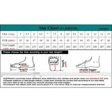 Hunky Platform Sneakers Warm Plush Lace Up Women Winter Shoes Ankle Boots Female Plus Velvet Swing Snow Boots - Blue - View 11