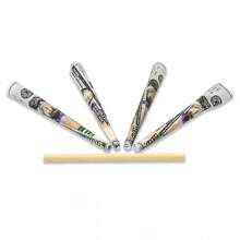 Nuevos Papeles de Fumar Verdes de 110MM Forma de Cono King Size, 8 Conos Preenrollados por caja
