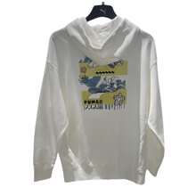 Puma Men's Letter Print Long Sleeve Casual Hoodie Sweatshirt