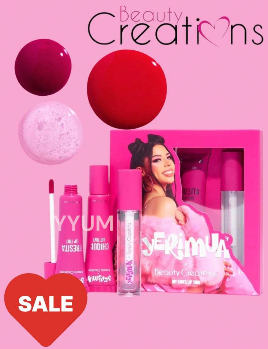Yeri Productos Yeri x Beauty Creations ORIGINAL