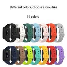 Strap Compatible With Xiaomi Mi Band 7 Pro Silicone TPU Replacement Wristband Smart Watch Bracelet For MiBand 7 Pro Strap Accessories