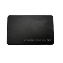 Case Cover For External SSD HD 2.5" USB 3.0 Black - Black - View 4