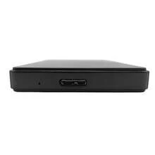 Case Cover For External SSD HD 2.5" USB 3.0 Black - Black - View 2