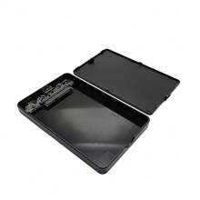 Case Cover For External SSD HD 2.5" USB 3.0 Black - Black - View 5