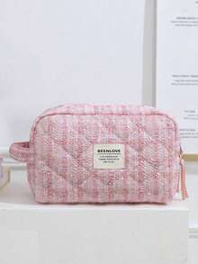 1 túi đựng quần áo du lịch tối giản có khóa kéo, túi đựng đồ lót nhẹ, túi đựng chống bụi, túi đựng đồ lót di động - Có thể giặt bằng tay, lý tưởng để đựng áo ngực, quần lót và tất, túi đựng đồ lót thiết kế chần bông thời trang có ánh nhũ mịn, túi đựng đồ du lịch di động hàng ngày có ngăn và tay cầm, túi đựng quần áo du lịch & gia đình, - Nhiều màu - Xem 11