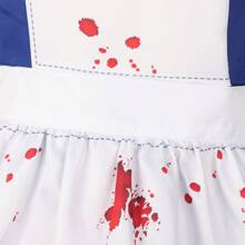 Alice In Wonderland-Inspired Maid Costume For Adults - White - View 5