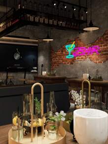 1pc Neon Sign LED Decorative Light, USB Powered, Suitable For Bar, Bedroom, Party, Club, Man Cave, Nightclub, Retail Store