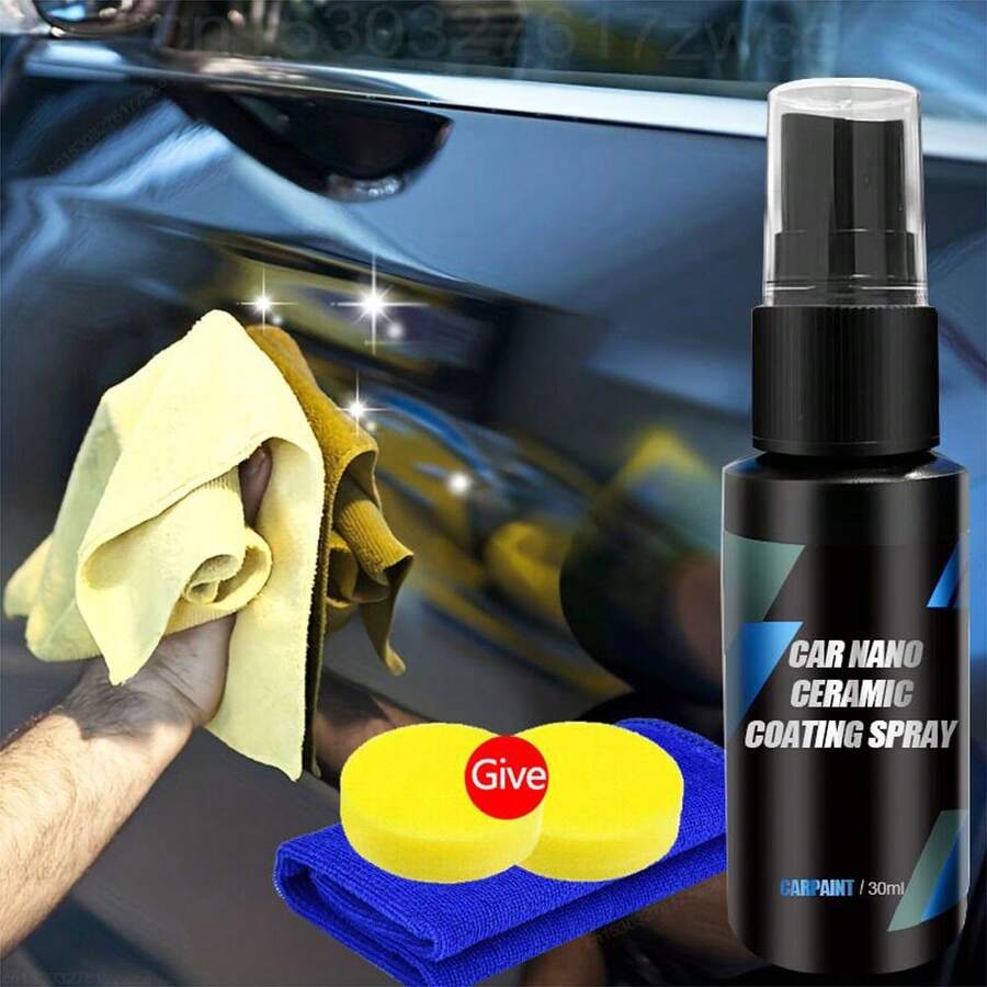 Car Ceramic Nano Polish Coating Liquid Coatin Nano Hydrophobic Layer