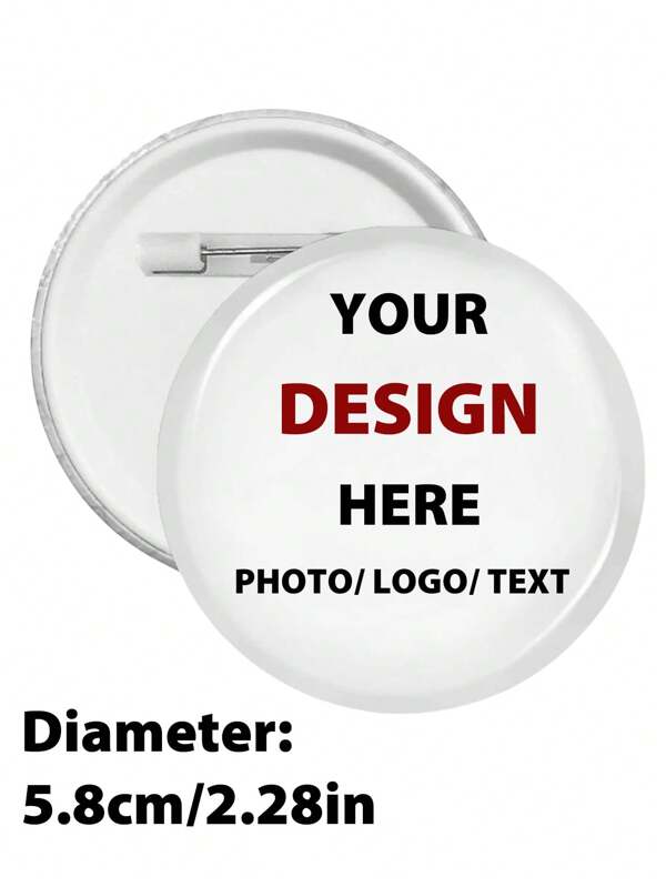 Buton personalizat 2,28 inch, Insigne personalizate, Insigne personalizate, Insigne tip pinback, Insignă personalizată, Buton promoțional, Personalizabil, Insigne de nuntă, Insigne personalizate, Insignă personalizată, Creează-ți propria insignă