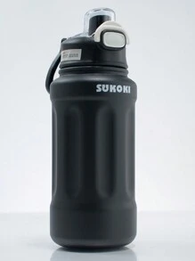 A杯800ML316不锈钢运动水杯好看男女学生户外车载办公便携大容量健身运动骑行杯冷热水壶节日礼物礼品水瓶返校开学 - 彩色 - 查看 16