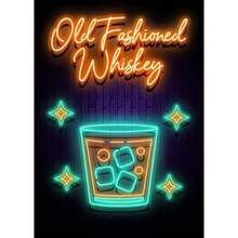 1pcÁp phích nghệ thuật đồ uống phong cách neon hiện đại Trà sữa trân châu Espresso Martini Cocktail in tường Tranh vải Trang trí quầy bar tại nhàKhông có khung - Nhiều màu - Xem 29