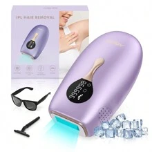 IPL Laser Hair Removal Device, Painless Permanent Hair Removal Throughout The Body, Freezing Point Hair Removal Device - Xem 11