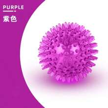 Juguete de perro con chillido de TPR, pelota con chillido de alta elasticidad, pelota con punta blanda, pelota limpiadora dental flotante y resistente al masticado para perros