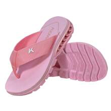 Kenner Rakka Full L7 Women's Comfortable And Stylish Flip Flops Original Immediate Shipping - 粉紅色的 - 查看 3