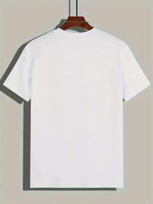 PAYEAH Video Games Rot Your Brains T Shirt (Single Piece)100% Cotton 220g Heavy Cotton T Shir - 白色 - 查看 2
