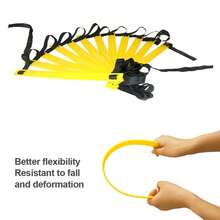 Agility Ladder Speed Training Set 12 Rungs 8 Rungs Exercise Ladder For Football, Rugby, Boxing, Footwork And Other Sports Fitness Training Ladder With Carrying Bag - Multicolor - View 6