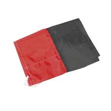 Precision Corner Flag (Red/Black) - Black - View 1