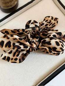 1 kẹp tóc hình con báo cổ điển dành cho nữ, phụ kiện tóc hình vây cá mập hai mặt - Nhiều màu - Xem 10