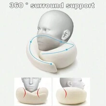 1 chiếc gối cổ hình chữ U bằng mút hoạt tính, tiện lợi khi đi du lịch Đồ dùng thiết yếu khi đi du lịch Tập luyện Cắm trại Đồ dùng thiết yếu cho kỳ nghỉ Phụ kiện kỳ nghỉ Phụ kiện du lịch Du thuyền Đồ dùng nghỉ ngơi Đồ dùng du lịch Trợ giúp giấc ngủ Phụ kiện kỳ nghỉ Đồ ngủ thoải mái khi đi du lịch Cắm trại Phụ kiện văn phòng Máy bay du lịch - Xám - Xem 3