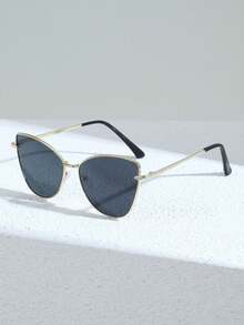 1 副女士时尚眼镜，时尚设计，适合户外、街头和海滩，适合夏季海滩度假、户外、旅行的四季配饰 - 彩色 - 查看 14