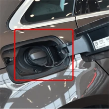 1pc Fuel Tank Cover Tether Rope Connector For Audi A1 A3 A4 A5 A6 A7 A8 Q3 Q5 Q7 Car Accessory - Black - View 3