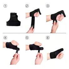 Thumb Fixation, Thumb Guard - Black - View 6